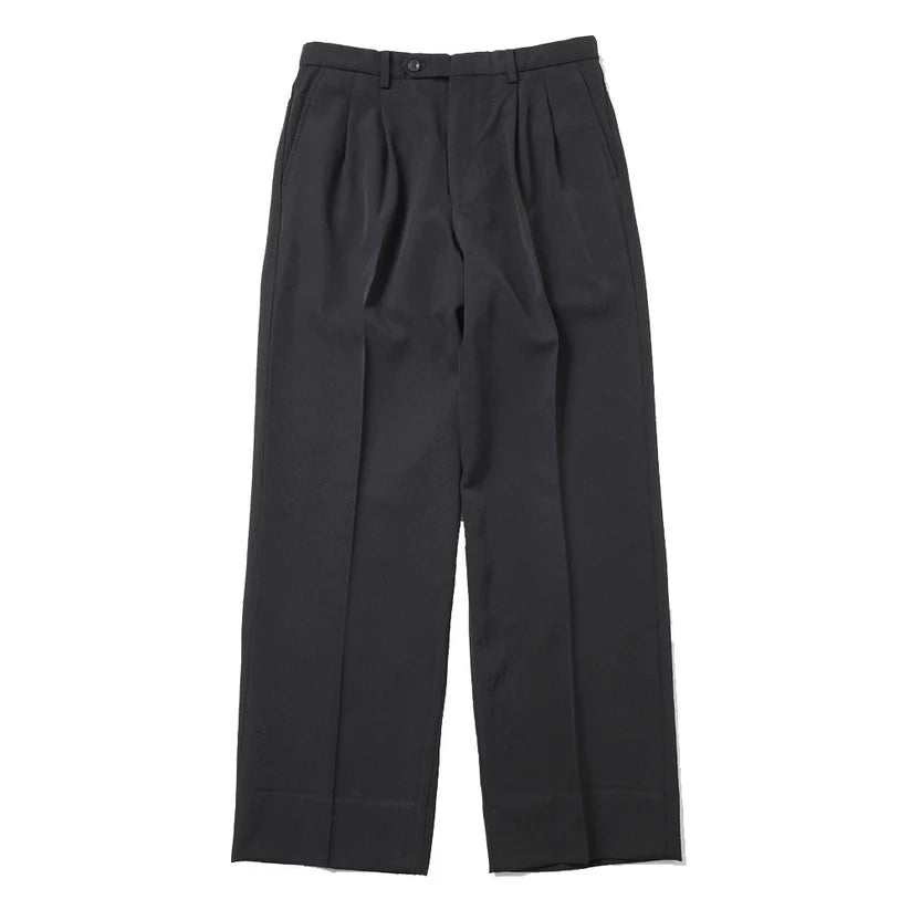 HERILL 25AW Wool Gabardine Trousers